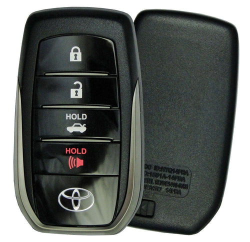 4 Button Toyota Mirai Proximity Smart Key HYQ14FBA / 89904-62020 (OEM Refurbished) - Southeastern Keys