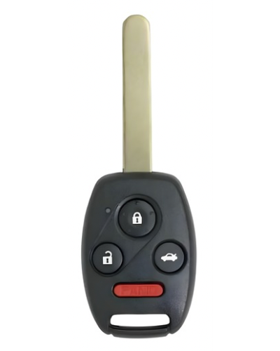 4 Button Honda Remote Head Key KR55WK49308 / 35118-TA0-A00 (Aftermarket)