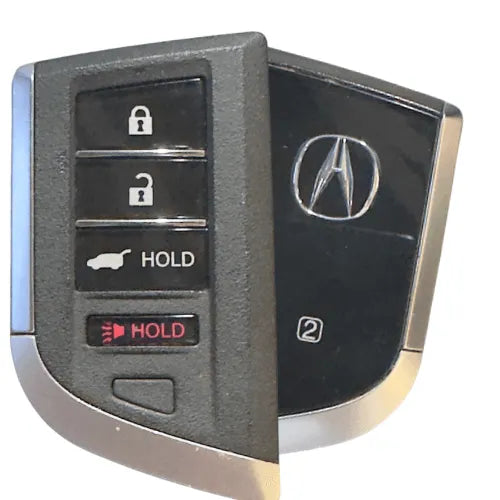 4 Button Acura MDX Proximity Smart Key KR5TP-2 / 72147-TJB-A31 D2 (OEM Refurbished) - Southeastern Keys