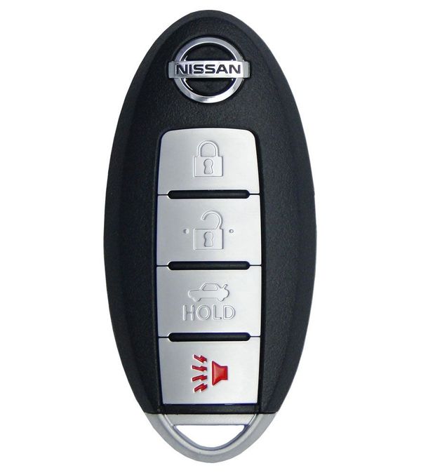 4 Button Nissan Proximity Smart Key / CWTWB1U840 / 285E3-3SG0D (OEM)