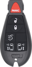 Load image into Gallery viewer, 6 Button Chrysler Fobik Proximity Smart Key  IYZ-C01C 05026590 AG - PROXIMITY (OEM)
