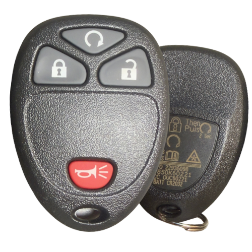 4 Button GM Remote w/ RS OUC60221 / 15913421 (OEM Refurbished)