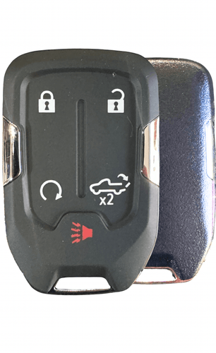 5 Button Chevrolet Proximity Smart Key w/ Tailgate 13522854 / HYQ1ES (Aftermarket) - Southeastern Keys