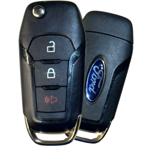 3 Button Ford Flip Key 315mhz / N5F-A08TAA / 164-R8269 (OEM Refurbished)