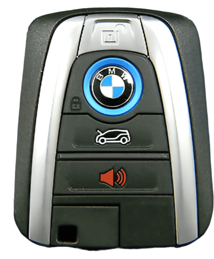 4 Button BMW Proximity Smart Key CAS4+\FEM NBGIDGNGI / 2013DJ5983 (OEM Refurbished)