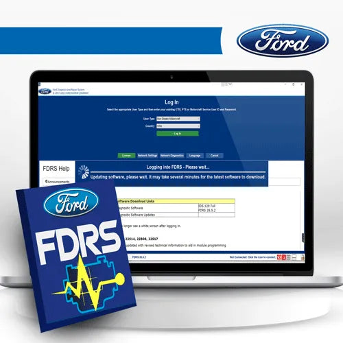 Ford FDRS 1 year Activation (NO PATS Programming)