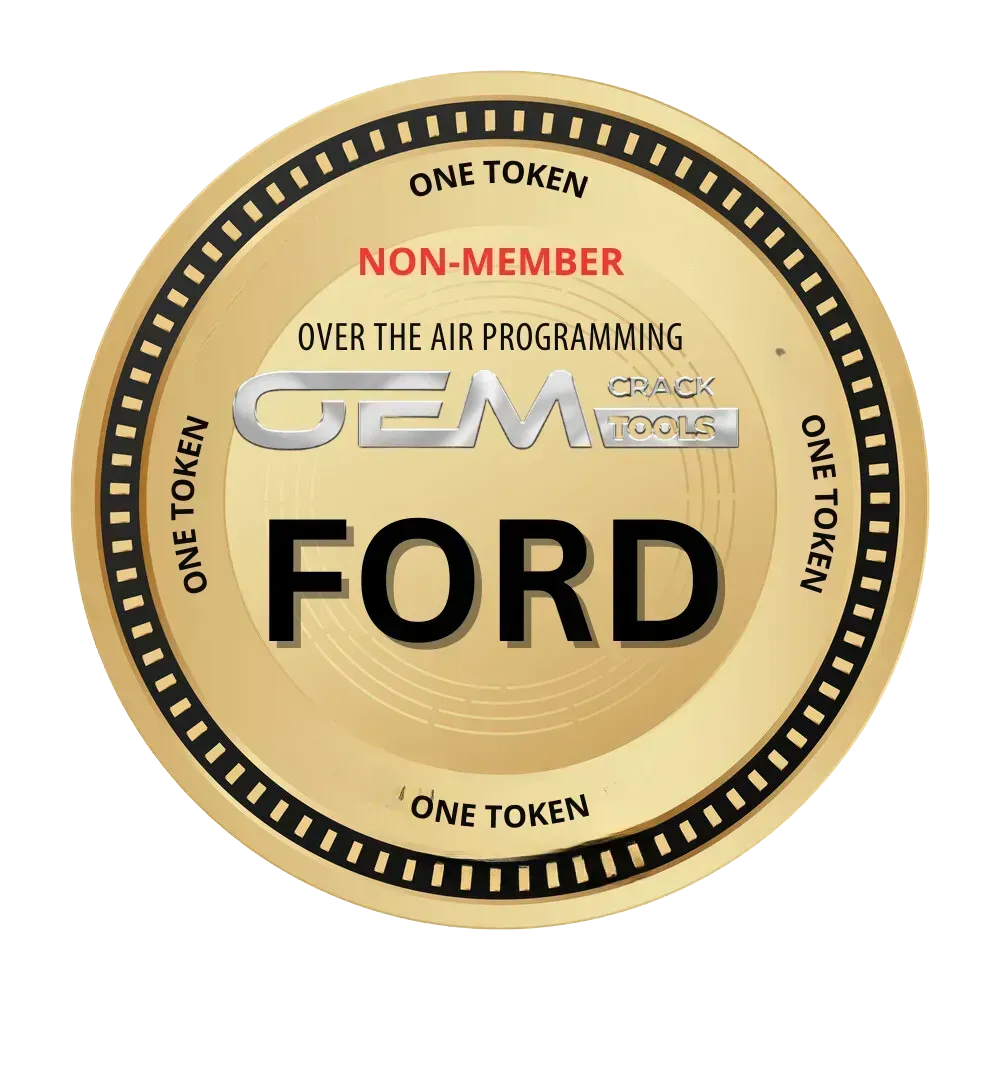 FORD Over the Air Programming / NON-Member Token - Southeastern Keys