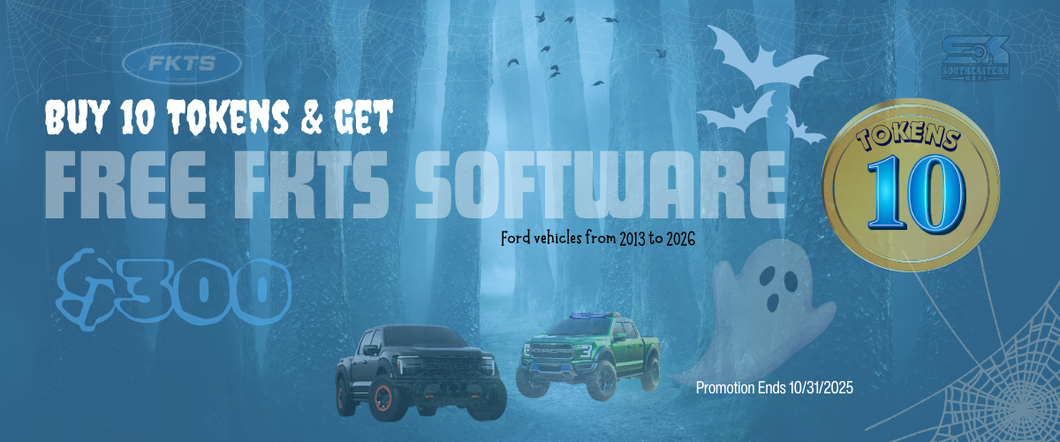 BUY 10 Tokens and get FREE Programming Software for 2013-2026 Ford