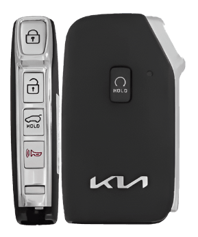 5-Button Kia Niro Proximity Smart Key TQ8-FOB-4F34 / 95440-G5025 (OEM Refurbished) - Southeastern Keys