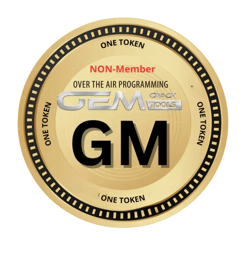 GM Over the Air Programming Token / NON MEMBER - Southeastern Keys