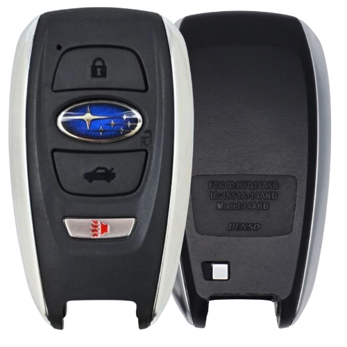 4 Button Subaru Ascent Proximity Smart Key HYQ14AKB / 88835XC00A (OEM Refurbished)