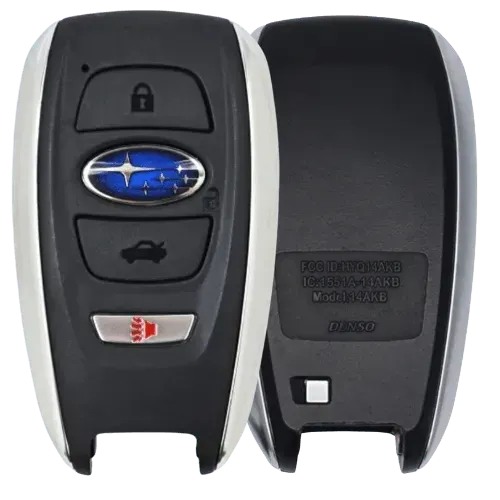 4 Button Subaru Ascent Proximity Smart Key HYQ14AKB / 88835XC00A (OEM Refurbished) - Southeastern Keys