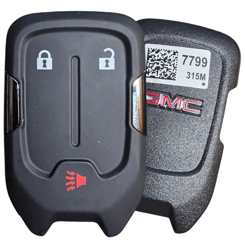 3 Button GMC Terrain Proximity Smart Key HYQ1AS/HYQ1AA / 13522897 (OEM Refurbished)