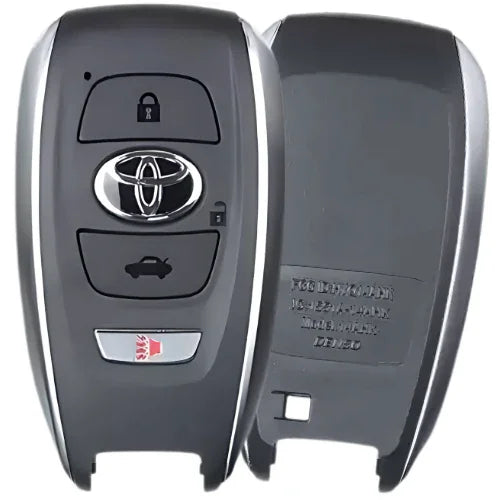 4 Button Toyota GR86 Proximity Smart Key HYQ14AHK / SU003-10030 (OEM Refurbished)