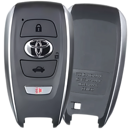 4 Button Toyota GR86 Proximity Smart Key HYQ14AHK / SU003-10030 (OEM Refurbished)