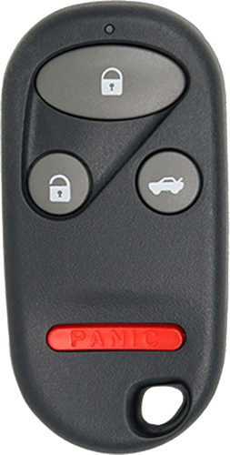 4 Button Honda Remote KOBUTAH2T / 72147-S84-A03 OEM - Refurbished - Southeastern Keys