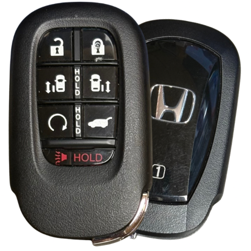 7 Button Honda Odyssey Proximity Smart Key KR5TP-4 /  72147-THR-AB1 (OEM Refurbished)