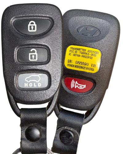 4 Button Hyundai Elantra Remote TQ8RKE-3F03 / 95430-A5200 (OEM Refurbished)