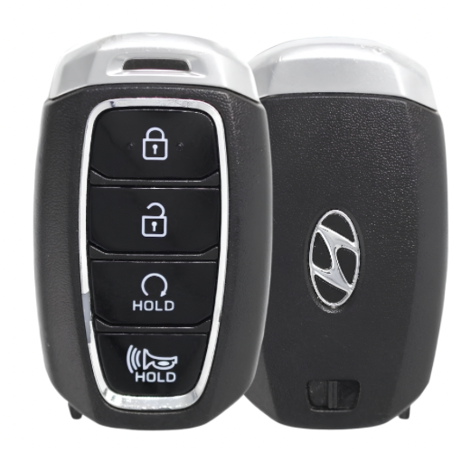 4 Button Hyundai Kona Proximity Smart Key w/ Remote Start TQ8-FOB-4F43 / 95440-J9450 (OEM Refurbished)