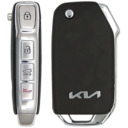 4 Button Kia Forte Flip Key CQOTD00660 / 95430-M6500 (OEM Refurbished)