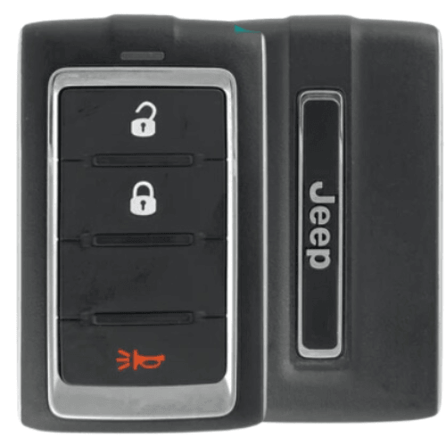 3 Button Jeep Grand Cherokee Proximity Smart Key M3NWXF0B1 / 68582686AB (OEM Refurbished) - Southeastern Keys