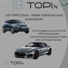 Load image into Gallery viewer, 1 Year Topix (Online) Land Rover and Jaguar Programming Software
