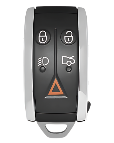 4 Button Jaguar Proximity Smart Key  6W83 15K601 EB / KR55WK49244 (OEM Refurbished)