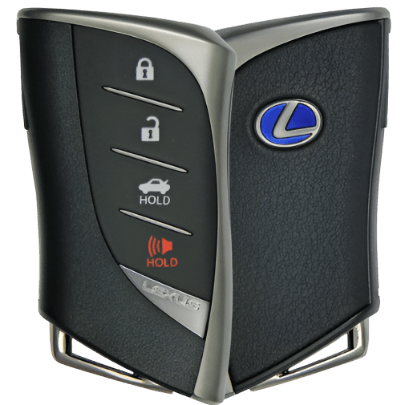 4 Button Lexus Proximity Smart Key w/ Trunk HYQ14FBF / 8990H-50020 (OEM Refurbished) Tango & SLK-07 Needed for Programming - Southeastern Keys