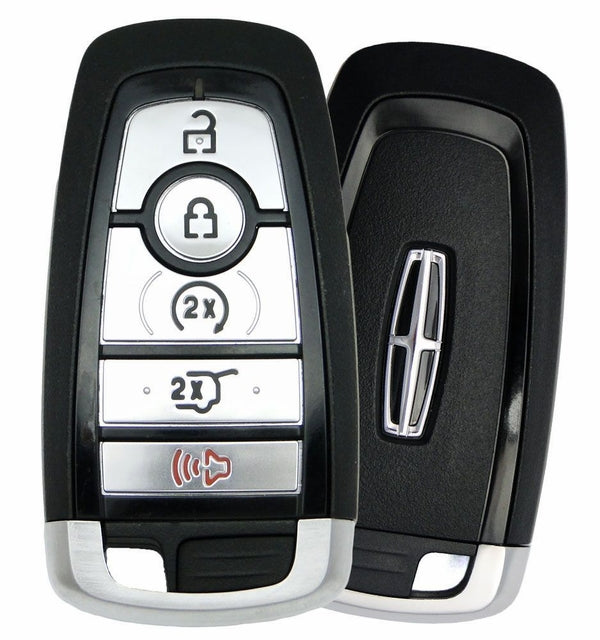 5 Button Lincoln Proximity Smart Key w/ Hatch M3N-A2C931426 / 164-R8278 (OEM Refurbished)