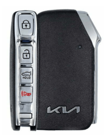 4 Button Kia Forte Proximity Smart Key CQOFN01050 / 95440-M7300 (OEM) - Southeastern Keys