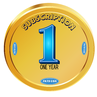 1 year FKTS USA Subscription