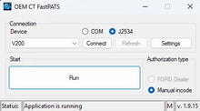 Load image into Gallery viewer, OCT FastPATS Ford Programming Software - Downloaded on customers Laptop
