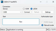 OCT FastPATS Ford Programming Software - with Laptop