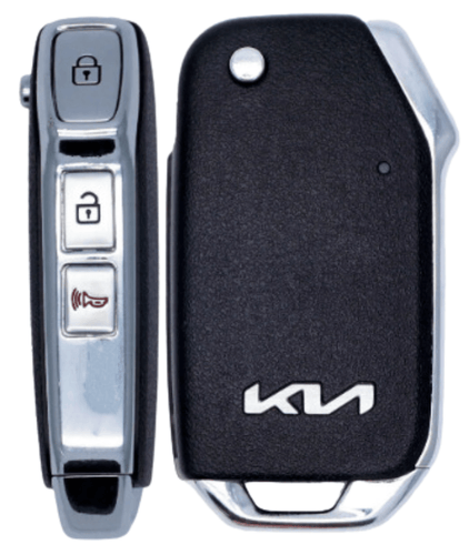 3 Button Kia Flip Key SY5SKRGE03 / 95430-R0100 (OEM Refurbished) - Southeastern Keys