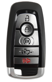 5 Button Ford Proximity Smart Key w/ Tailgate M3N-A2C931426 / 164-R8166 (Aftermarket)