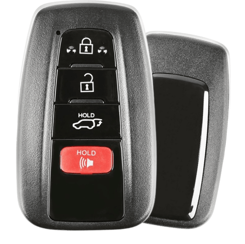 4 Button Toyota Proximity Smart Key w/ Hatch HYQ14FBC / 8990H-0R030 (Aftermarket) - Southeastern Keys