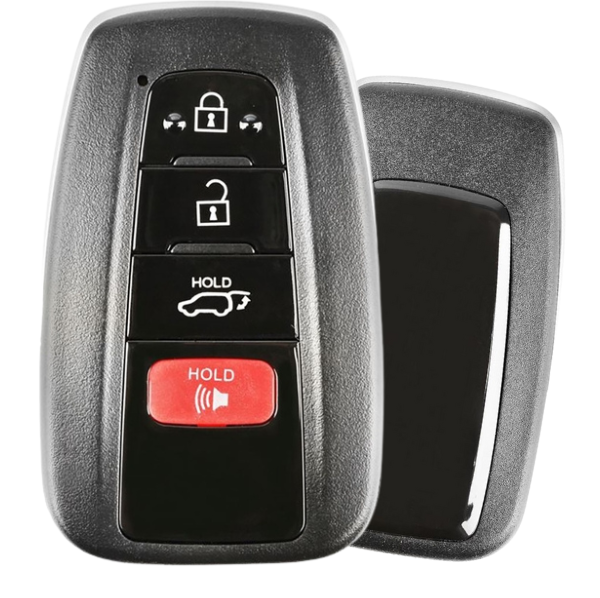4 Button Toyota Proximity Smart Key w/ Hatch HYQ14FBC / 8990H-0R030 (Aftermarket)