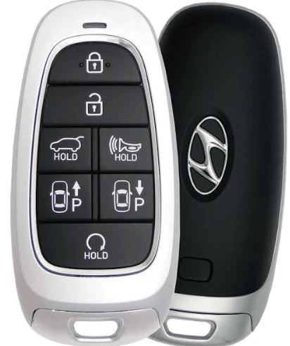 7 Button Hyundai Santa Fe Proximity Smart Key TQ8-FOB-4F28 / 95440-S1660 (OEM) - Southeastern Keys