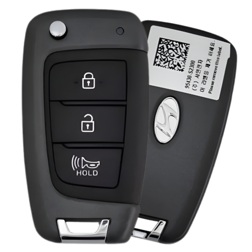 3 Button Hyundai Santa Fe Flip Key TQ8-RKE-4F41 / 95430-S2200+TP (OEM Refurbished)