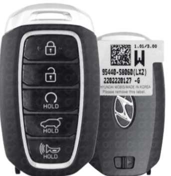 5 Button Hyundai Palisade Proximity Smart Key TQ8-FOB-4F33 / 95440-S8060 (OEM-NEW) - Southeastern Keys