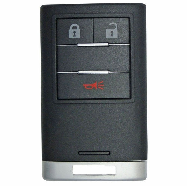 3 Button Cadillac SRX Proximity Smart Key  NBG009768T / 20984232 (Aftermarket)