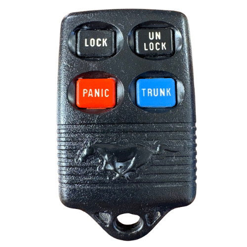 4 Button Ford Mustang Remote GQ43VT4T / F5DZ-15K601-B (OEM Refurbished)
