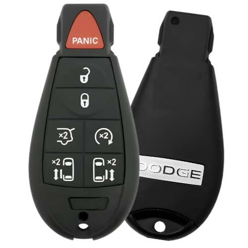 7 Button Dodge Fobik Proximity Smart Key IYZ-C01C / 5026591AI - PROXIMITY (OEM Refurbished)