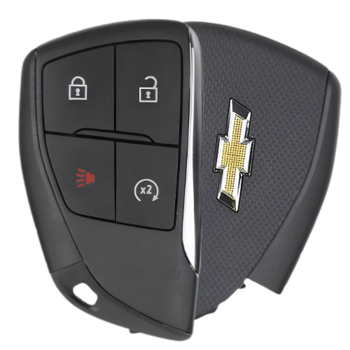 4 Button Chevrolet Proximity Smart Key w/ Remote Start YG0G21TB2