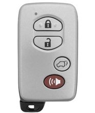 Load image into Gallery viewer, 4 Button Toyota Venza Proximity Smart Key w/ Hatch HYQ14ACX / GNE BOARD 5290 / 89904-0T020
