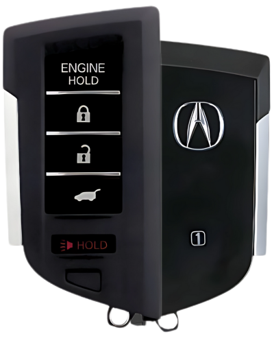 5 Button Acura Smart Key 72147-3S5-X11 / KR5BTP (OEM)