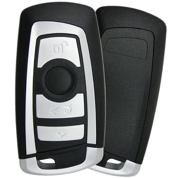 4 Button BMW  Proximity Smart Key 315 Mhz / YGOHUF5662 / CAS4, CAS4+, FEM  (Aftermarket)