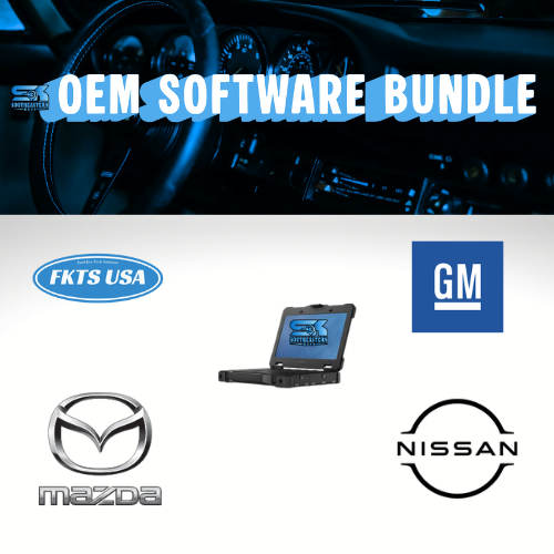 OEM Software Bundle w/ Laptop