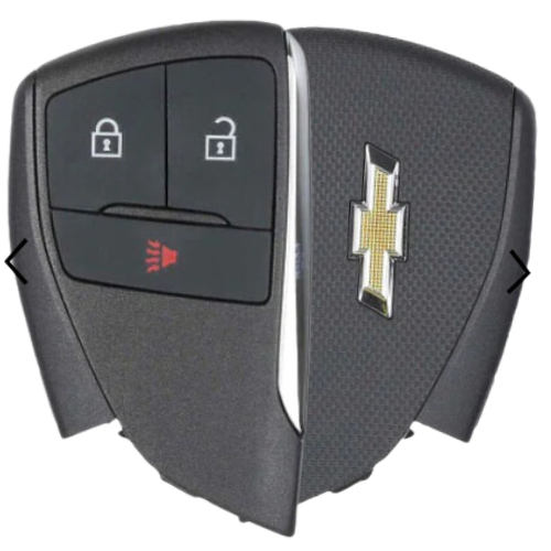 3 Button Chevrolet Proximity Smart Key YG0G21TB2 / 13548436 (OEM Refurbished)