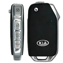 Load image into Gallery viewer, 4 Button Kia Soul UNIVERSAL Flip Key SY5SKRGE04 / 95430-K0000, K0100, K0010, K0110 (OEM Refurbished)
